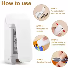 Mini bag sealing machine