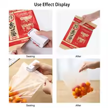Mini bag sealing machine