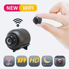 1080P HD Mini Wifi Camera Security Indoor Surveillance Baby Monitor Night Vision Camcorder IP Cam Audio Video Recorder