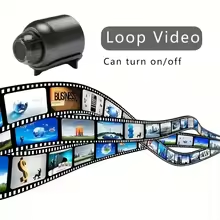1080P HD Mini Wifi Camera Security Indoor Surveillance Baby Monitor Night Vision Camcorder IP Cam Audio Video Recorder