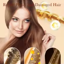 Silky Moisturizing and Strengthening Hair Oil, Hair Treatment Essences Moisturizing Oil, Hair Treatment Essences Nourishing Oil 100ml