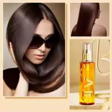 Silky Moisturizing and Strengthening Hair Oil, Hair Treatment Essences Moisturizing Oil, Hair Treatment Essences Nourishing Oil 100ml