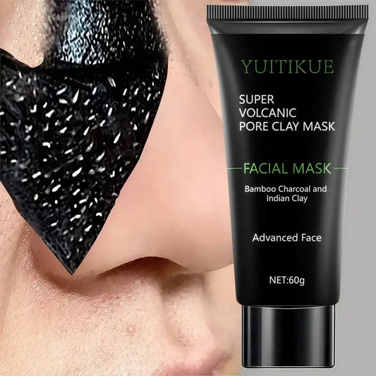 BLACKHEAD MASK WITH BAMBOO CHARCOAL AND INDIAN MUD