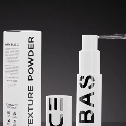 HAIR TEXTURIZING AND VOLUMIZING POWDER