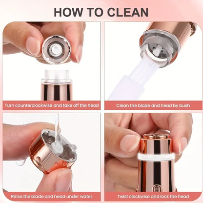 ELECTRIC EPILATOR
