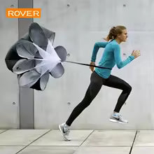 Adjustable Speed Parachute Agility Training Umbrella Football Resistance Rope Fitness Running Ramp Sports Obstacles Tool