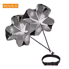 Adjustable Speed Parachute Agility Training Umbrella Football Resistance Rope Fitness Running Ramp Sports Obstacles Tool