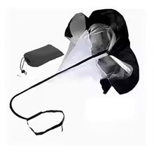 Adjustable Speed Parachute Agility Training Umbrella Football Resistance Rope Fitness Running Ramp Sports Obstacles Tool
