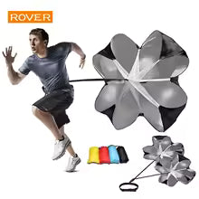 Adjustable Speed Parachute Agility Training Umbrella Football Resistance Rope Fitness Running Ramp Sports Obstacles Tool