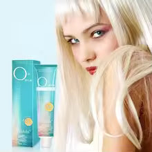 Hair color bleaching agent, fading paste, white-gold hair bleaching, 9 grades, tasteless fading agent, hair styling
