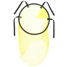 Foldable Soccer Target Net Football Training Net Easy to Fix and Draw Soccer Goal for Soccer Training Practice 17 x 28 in
