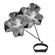 Adjustable Speed Parachute Agility Training Umbrella Football Resistance Rope Fitness Running Ramp Sports Obstacles Tool