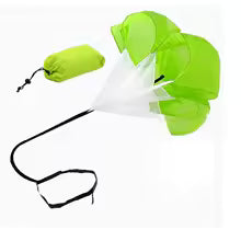 Adjustable Speed Parachute Agility Training Umbrella Football Resistance Rope Fitness Running Ramp Sports Obstacles Tool