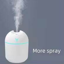 Mini Air Humidifier Aroma Essential Oil Diffuser