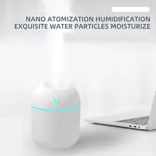 Mini Air Humidifier Aroma Essential Oil Diffuser