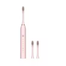 Electric Toothbrush for Adults, IPX7 Waterproof, DuPont Brush Head, USB Rechargeable, High Frequency Cleaning, 6 Cleaning Modes