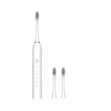 Electric Toothbrush for Adults, IPX7 Waterproof, DuPont Brush Head, USB Rechargeable, High Frequency Cleaning, 6 Cleaning Modes