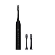 Electric Toothbrush for Adults, IPX7 Waterproof, DuPont Brush Head, USB Rechargeable, High Frequency Cleaning, 6 Cleaning Modes