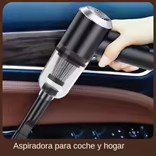 9000Pa Cordless Car Vacuum Cleaner with USB Charging, 1200mAh, Handheld Cleaning Device, Mini Wet and Dry Vacuum Cleaner for Home