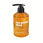 CURL DEFINING CREAM with argan oil for wavy and curly hair, deeply hydrates and conditions to add shine and elasticity