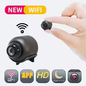 1080P HD Mini Wifi Camera Security Indoor Surveillance Baby Monitor Night Vision Camcorder IP Cam Audio Video Recorder