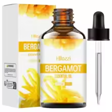 Bergamot Oil, Premium Essential Oil for Hair Care, Home Diffusers, Skin, Spas, Massages and Humidifiers