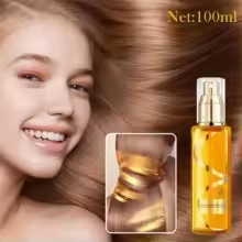 Silky Moisturizing and Strengthening Hair Oil, Hair Treatment Essences Moisturizing Oil, Hair Treatment Essences Nourishing Oil 100ml