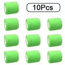 16 colors of 4.8 meters metallic sports self-adhesive bandages, protecting fingers, ankles, palms and shoulders, knee protection
