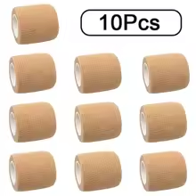 16 colors of 4.8 meters metallic sports self-adhesive bandages, protecting fingers, ankles, palms and shoulders, knee protection