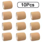16 colors of 4.8 meters metallic sports self-adhesive bandages, protecting fingers, ankles, palms and shoulders, knee protection