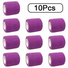 16 colors of 4.8 meters metallic sports self-adhesive bandages, protecting fingers, ankles, palms and shoulders, knee protection