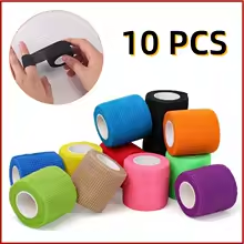 16 colors of 4.8 meters metallic sports self-adhesive bandages, protecting fingers, ankles, palms and shoulders, knee protection